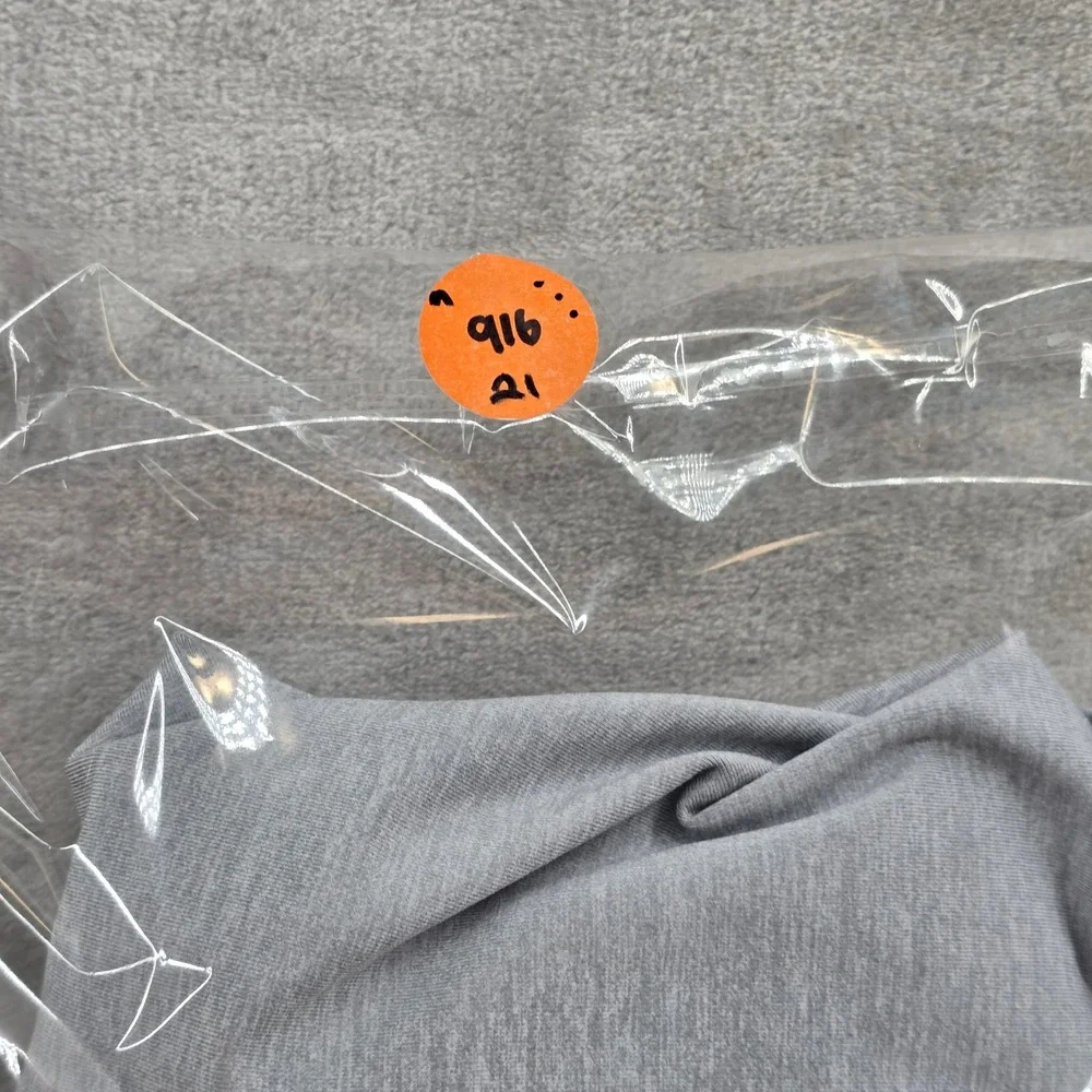 Alo Women S Airbrush Real Dress Gray Heathered V-Neck Racerback Built-in Shorts